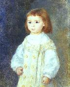 Pierre Renoir Child in White oil painting picture wholesale